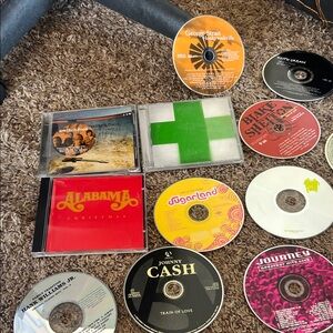 Collection of Music CDs